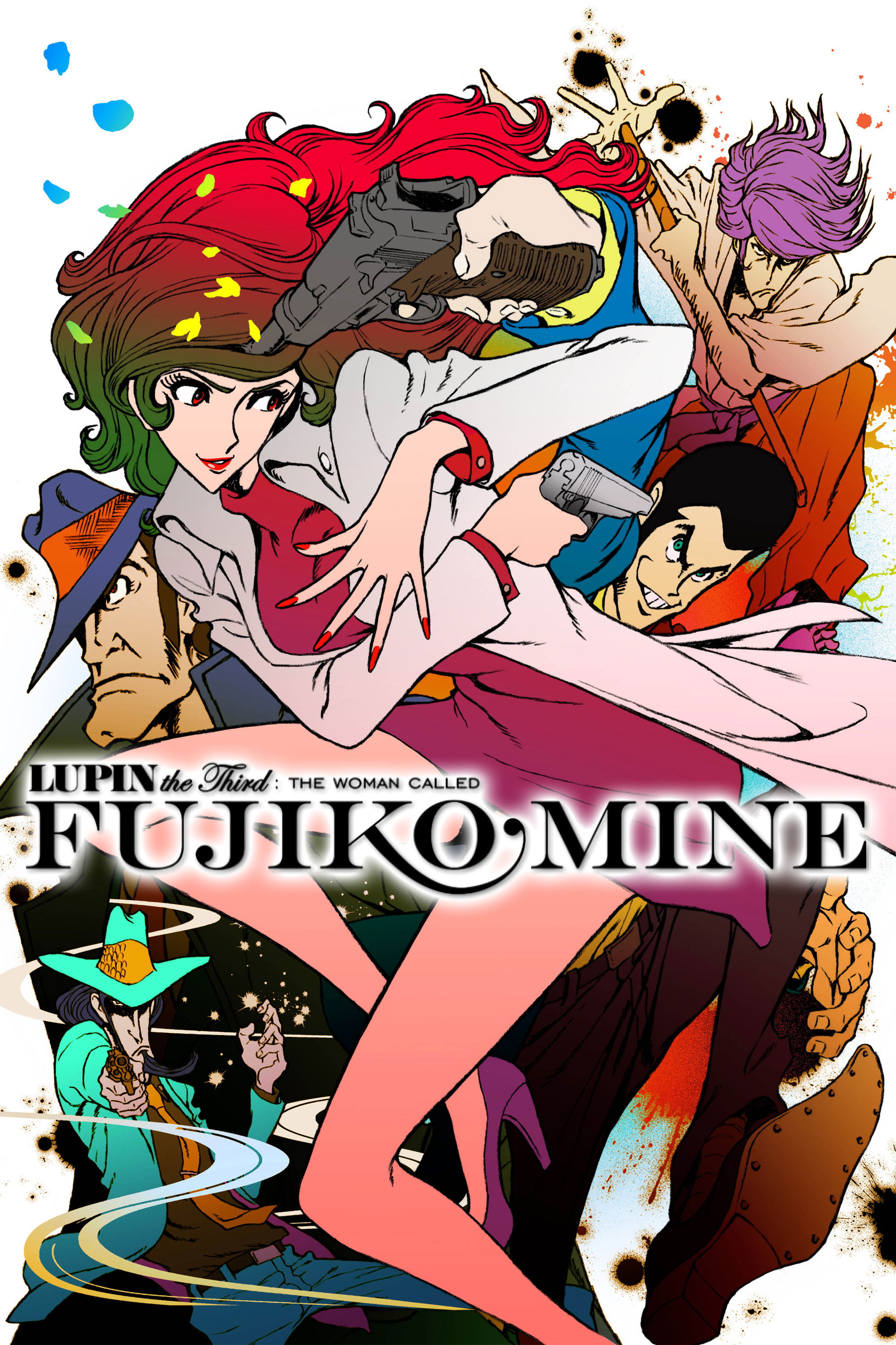 Lupin the Third: The Woman Called Fujiko Mine (2012 Anime Series)