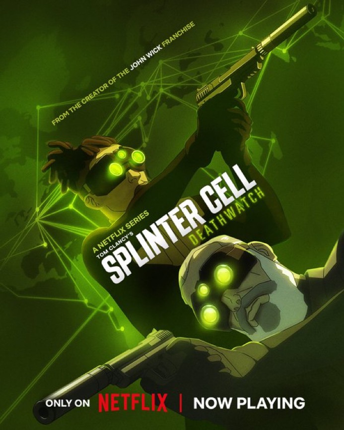 Splinter Cell: Deathwatch (2025 Cartoon Series)