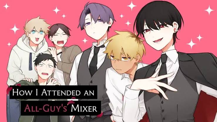 How I Attended an All-Guy’s Mixer (Anime TV Series)