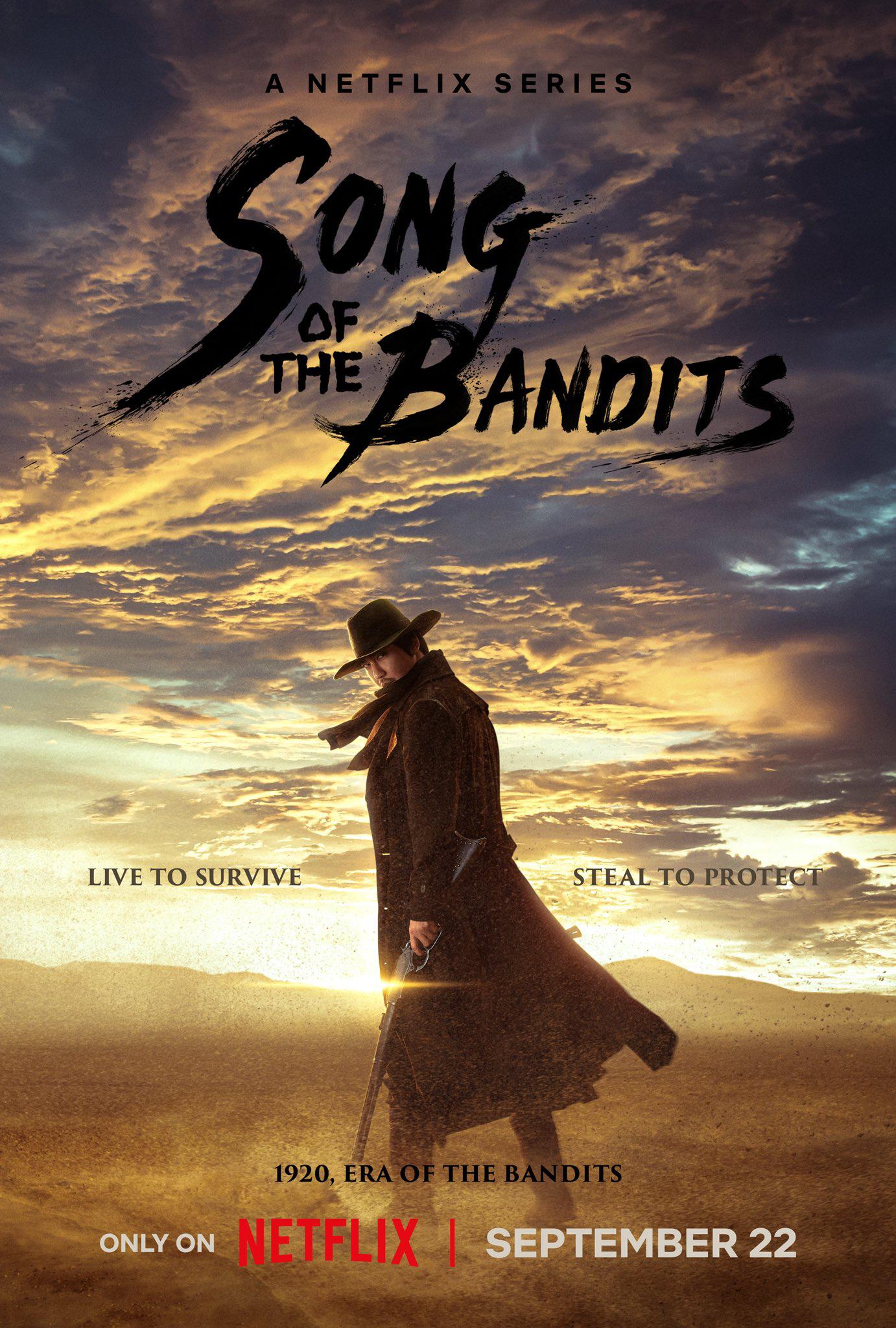 Song of the Bandits  (Korean Drama)