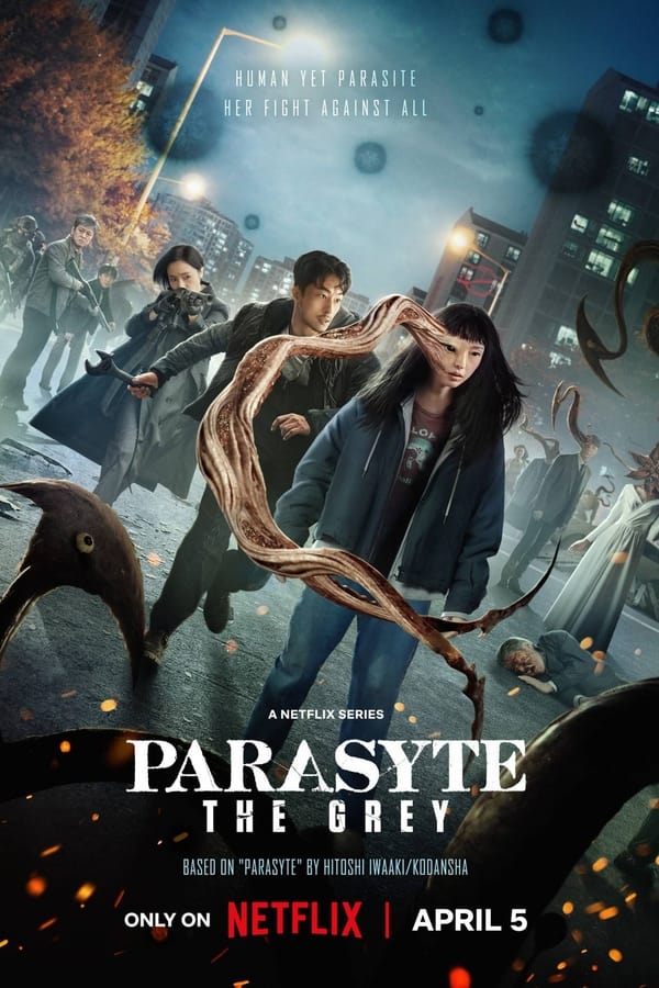 Parasyte: The Grey (Complete) | Korean Drama