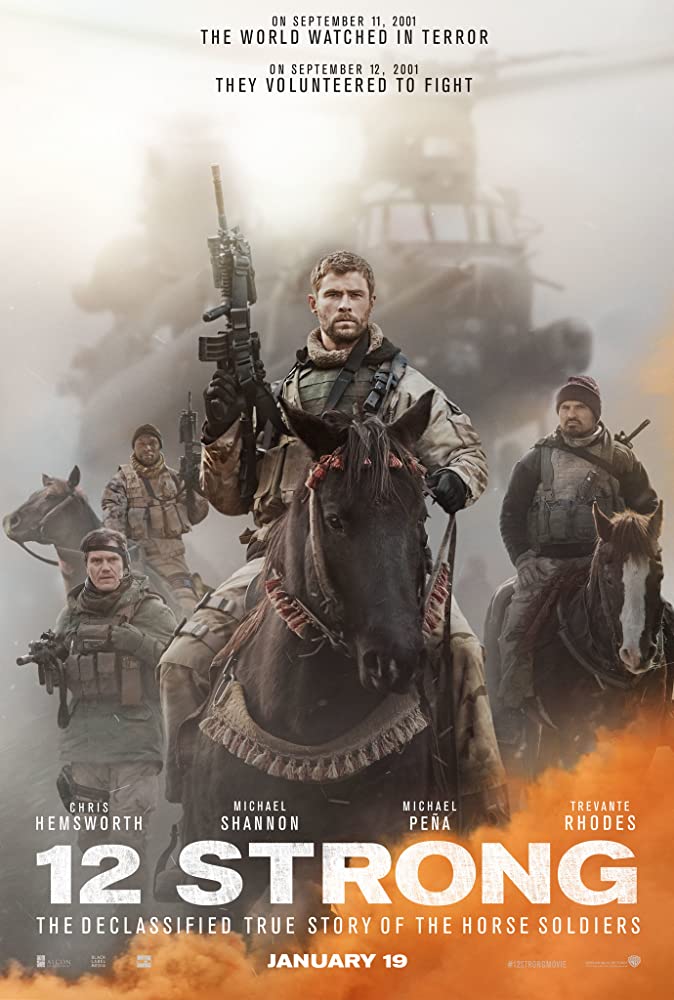 12 Strong (2018) – Hollywood Movie