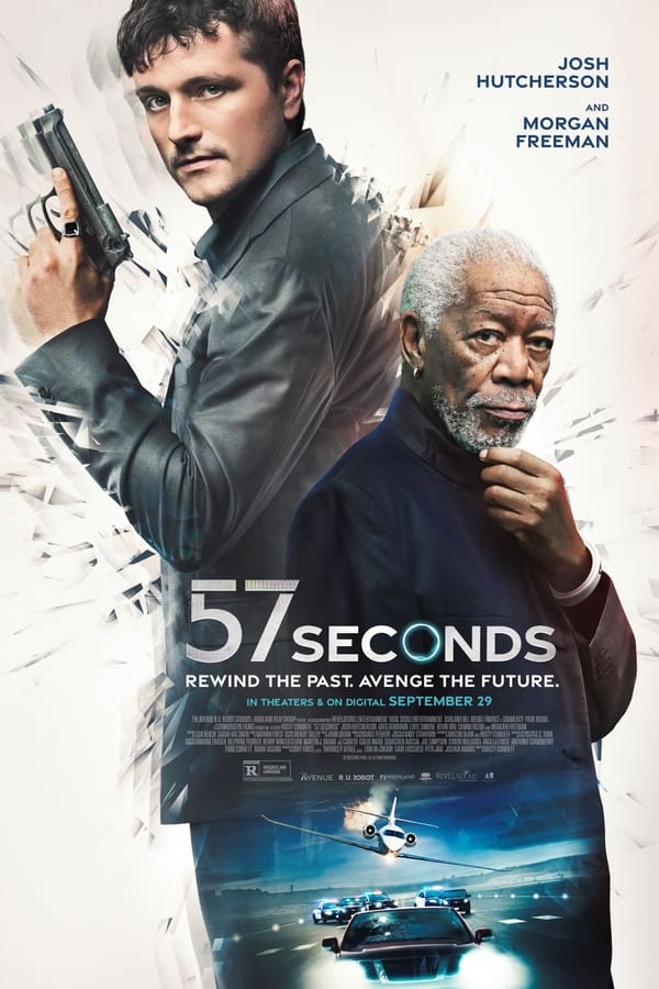 57 Seconds (2023) - Hollywood Movie