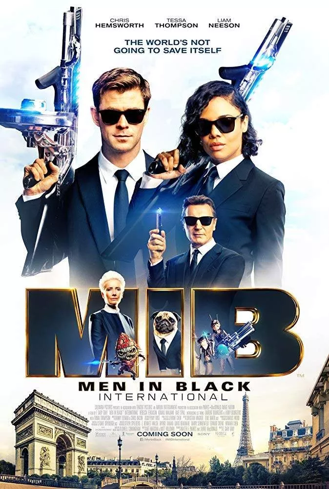 Men in Black: International (2019) – Hollywood Movie