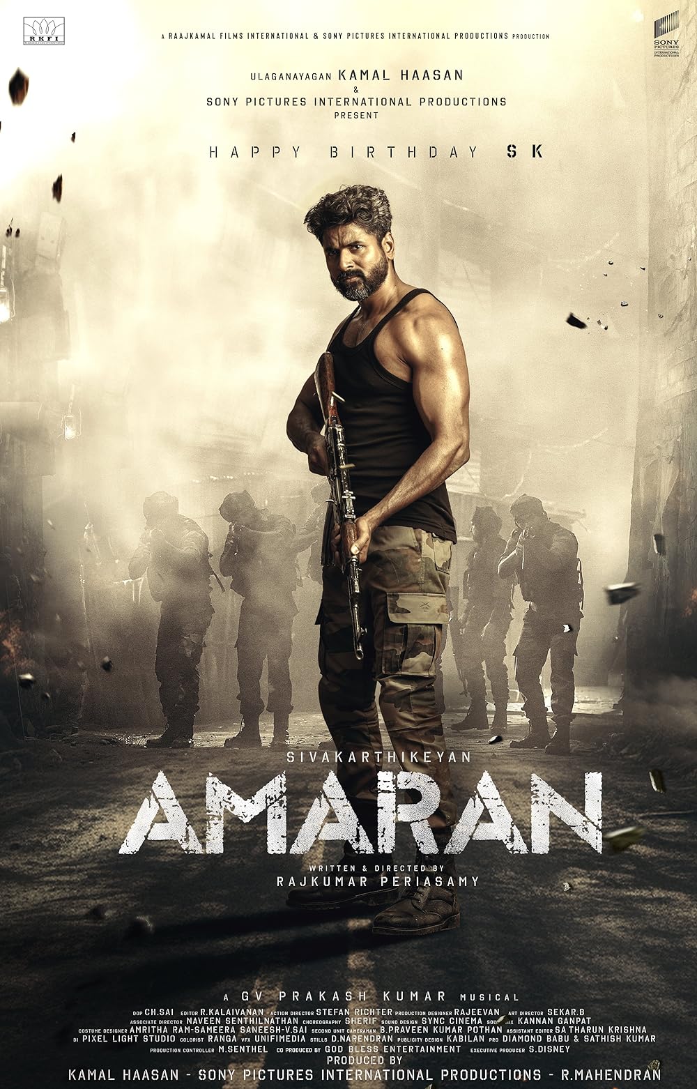 Amaran (2024) – Hollywood Movie