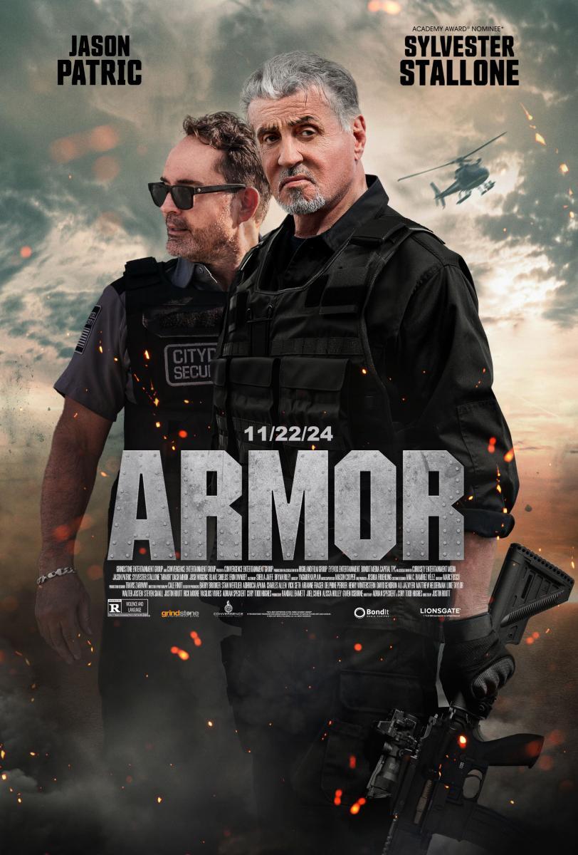 Armor (2024) – Hollywood Movie