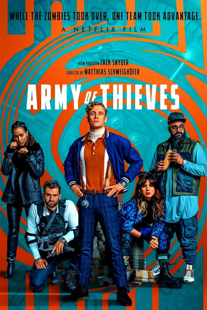 Army Of Thieves (2021) - Hollywood movie