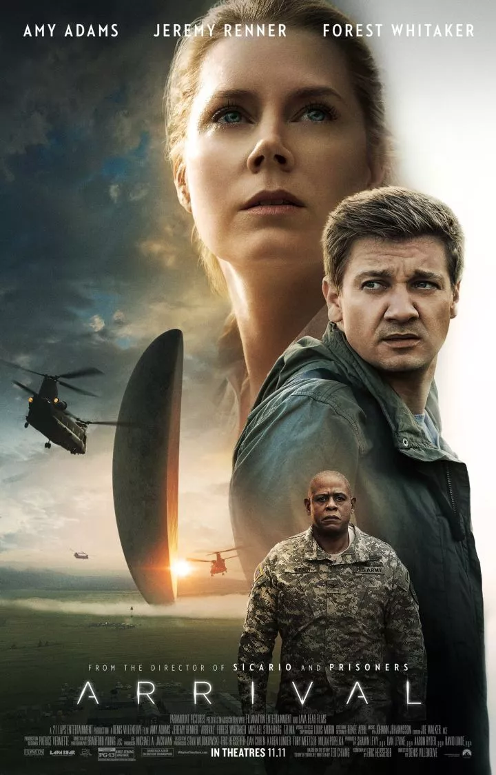 Arrival (2016) – Hollywood Movie