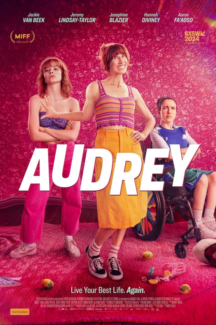 Audrey (2024) – Hollywood Movie