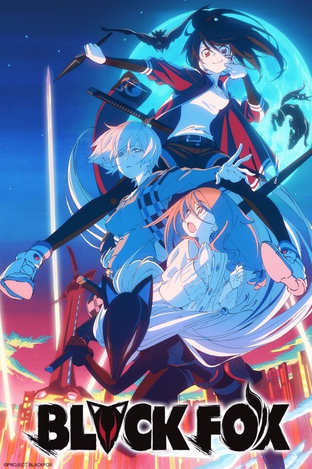 Blackfox (2019) – Anime Movie