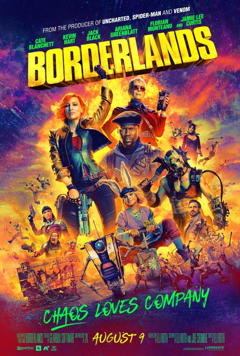 Borderlands (2024) – Hollywood Movie