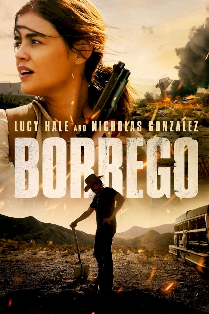 Borrego - Hollywood movie (2022)