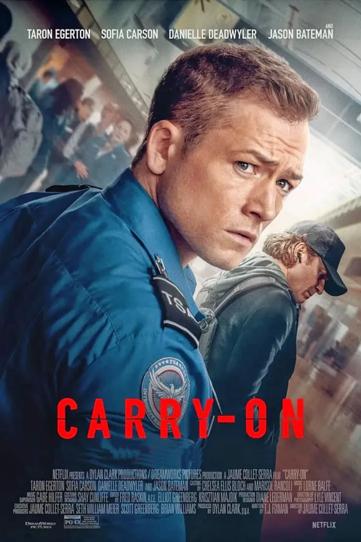 Carry-On (2024) – Hollywood Movie