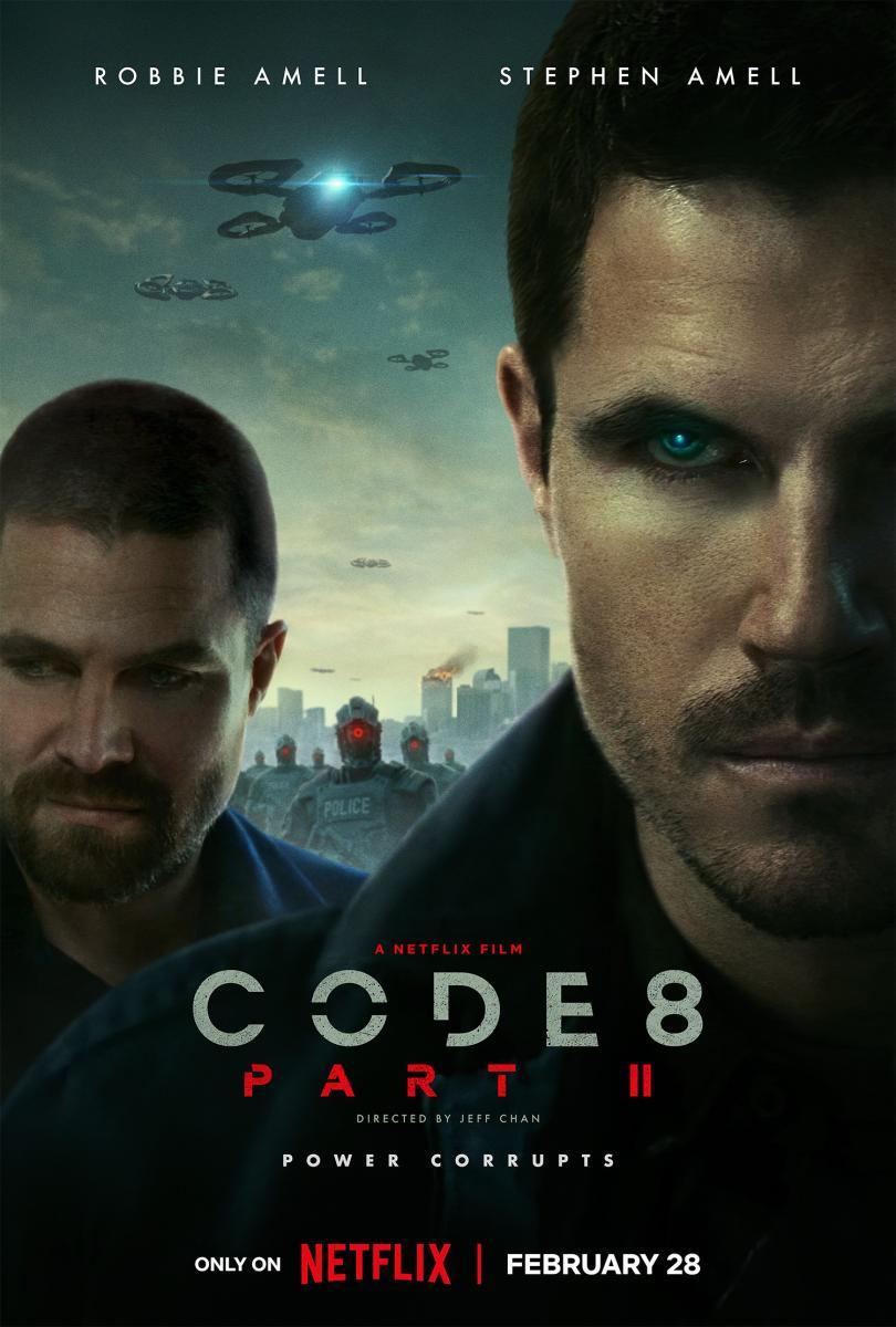 Code 8: Part II (2024) – Hollywood Movie