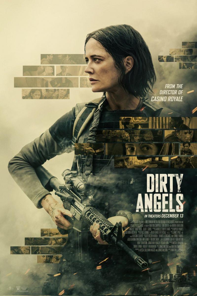 Dirty Angels (2024) – Hollywood Movie