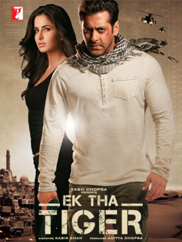 EK Tha Tiger - Bollywood movie (2012)