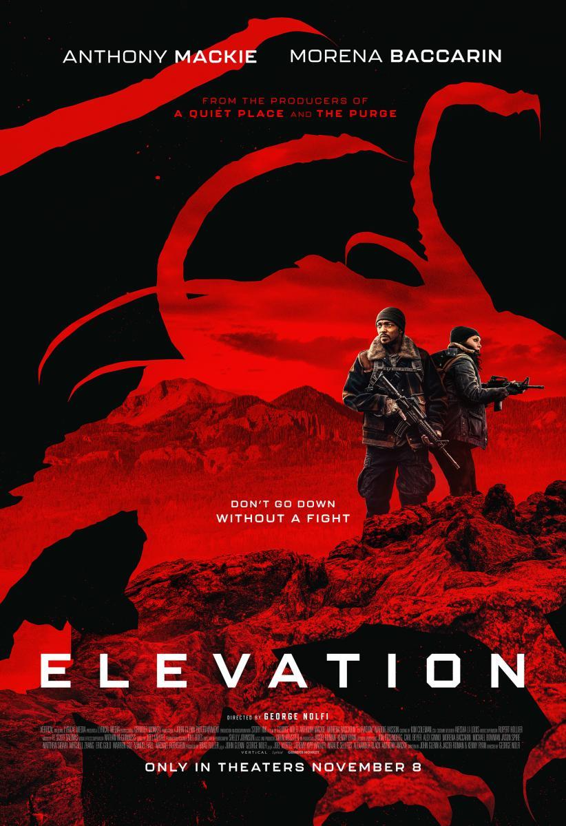 Elevation (2024) – Hollywood Movie