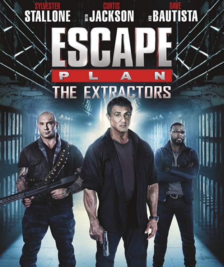 Escape Plan 3: The Extractors - Hollywood movie (2019)