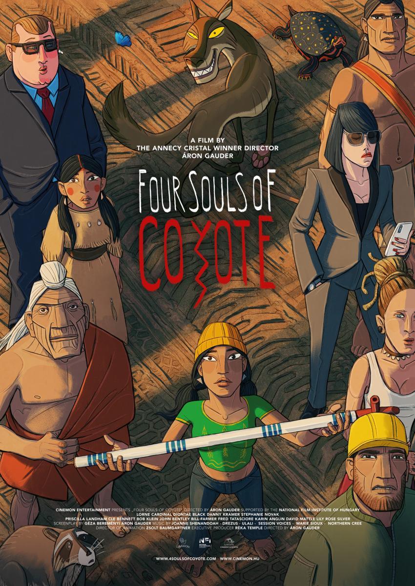 Four Souls Of Coyote (2023) - Anime Movie