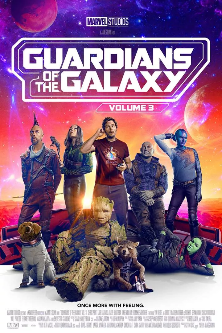 Guardians Of The Galaxy Vol. 3 (2023)