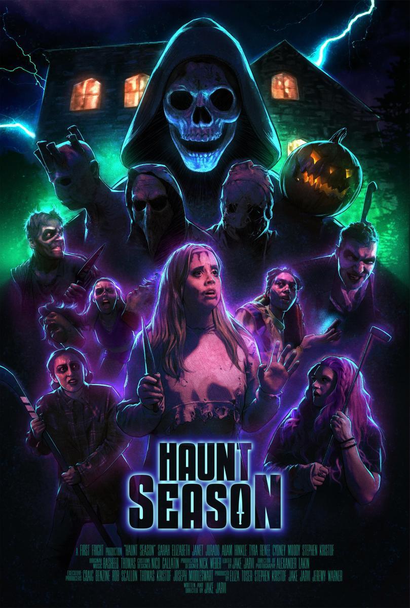 Haunt Season (2024) – Hollywood Movie