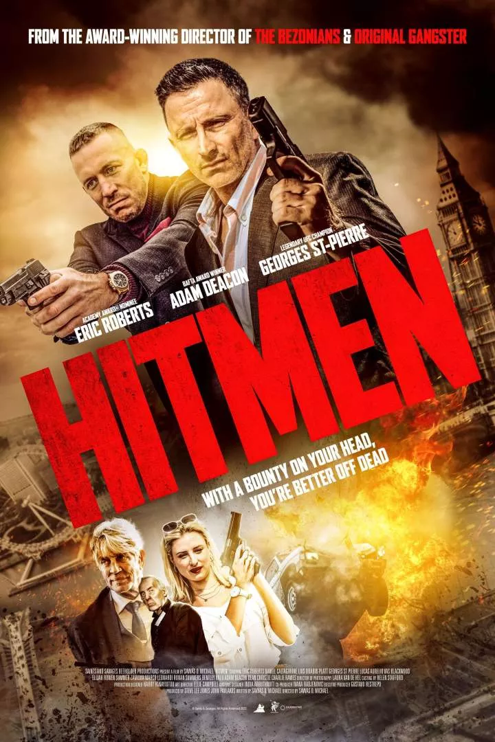 Hitmen - Hollywood movie (2023)