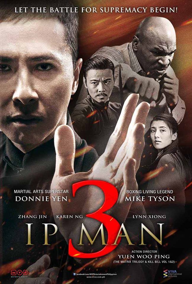 IP Man 3 - Chinese movie (2015)