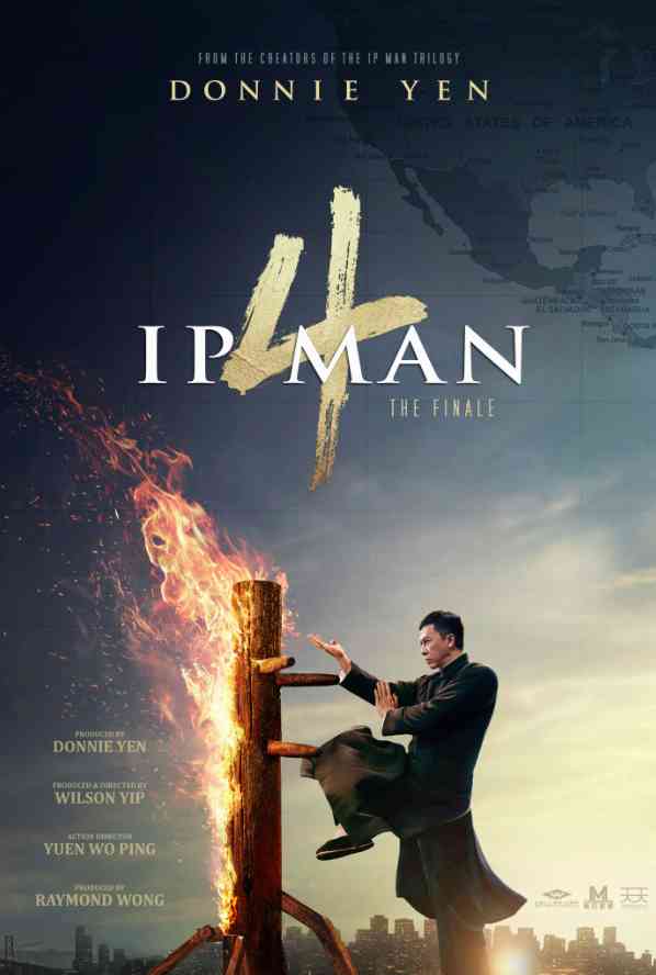 IP Man 4: The Finale - Chinese movie (2019)