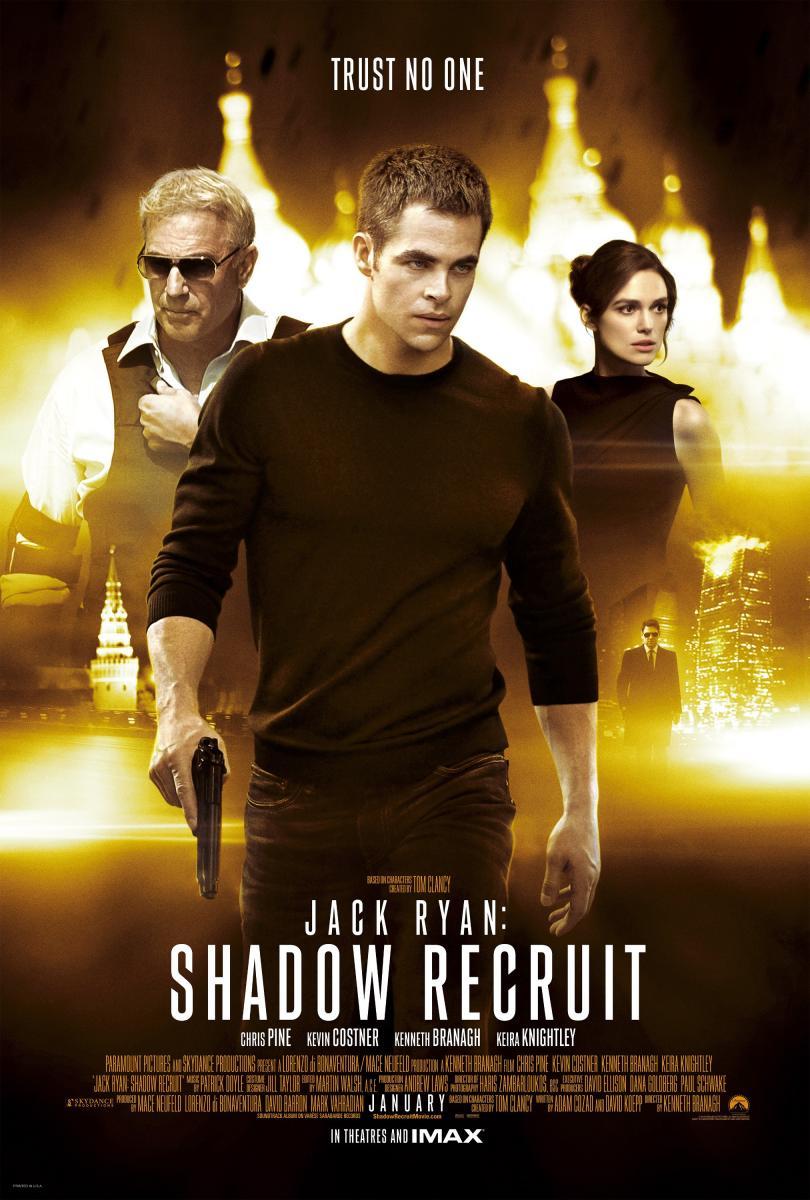 Jack Ryan: Shadow Recruit (2014) – Hollywood Movie