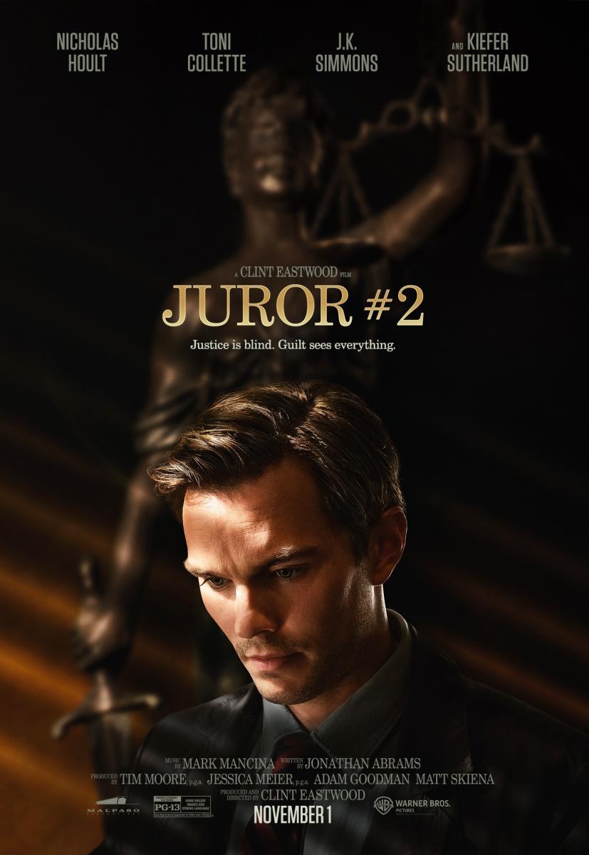 Juror #2 (2024) – Hollywood Movie