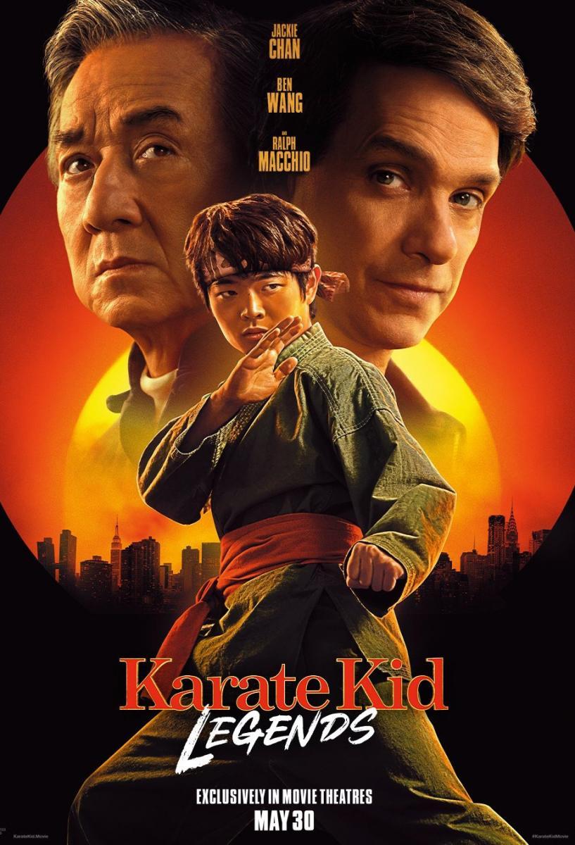 Karate Kid: Legends (2025) – Trailer & Release Date