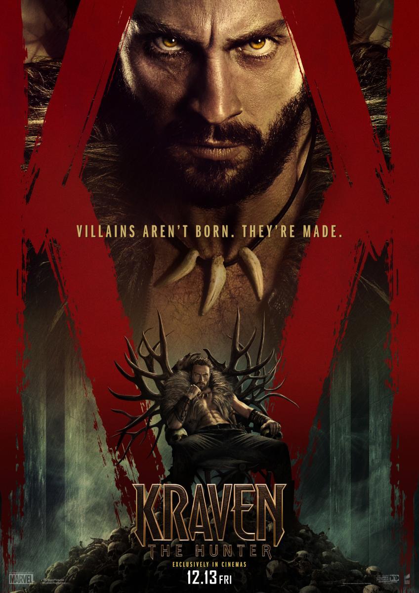 Kraven The Hunter (2024) – Hollywood Movie