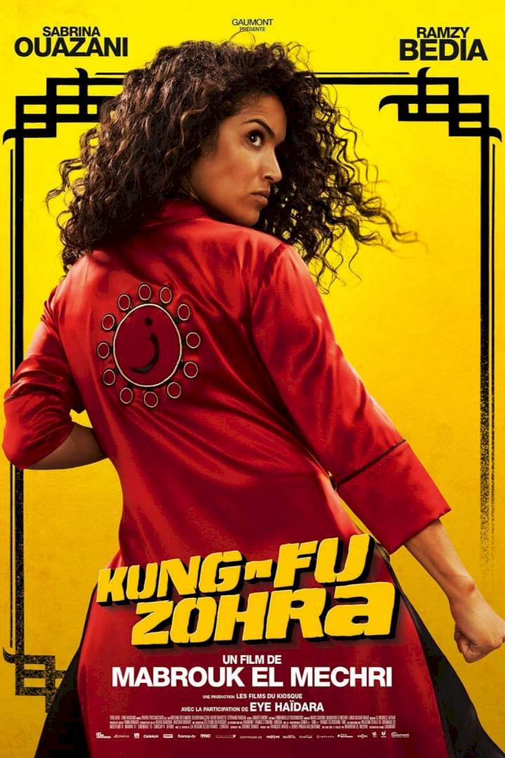 Kung Fu Zohra - French drama (2022)