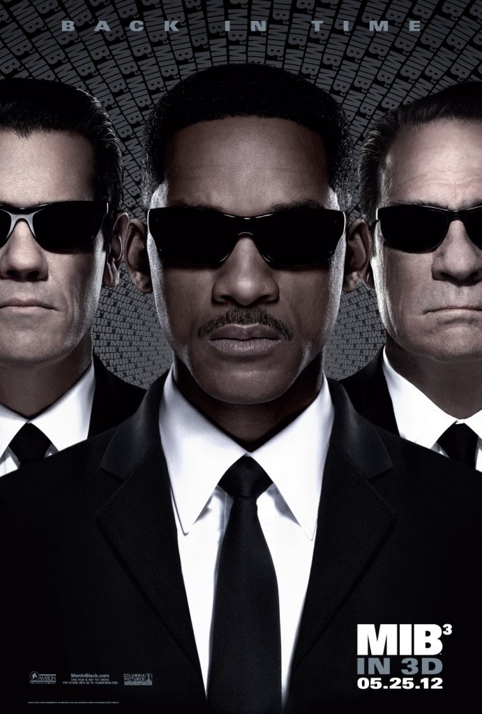 Men In Black  3 - Hollywood movie (2012)