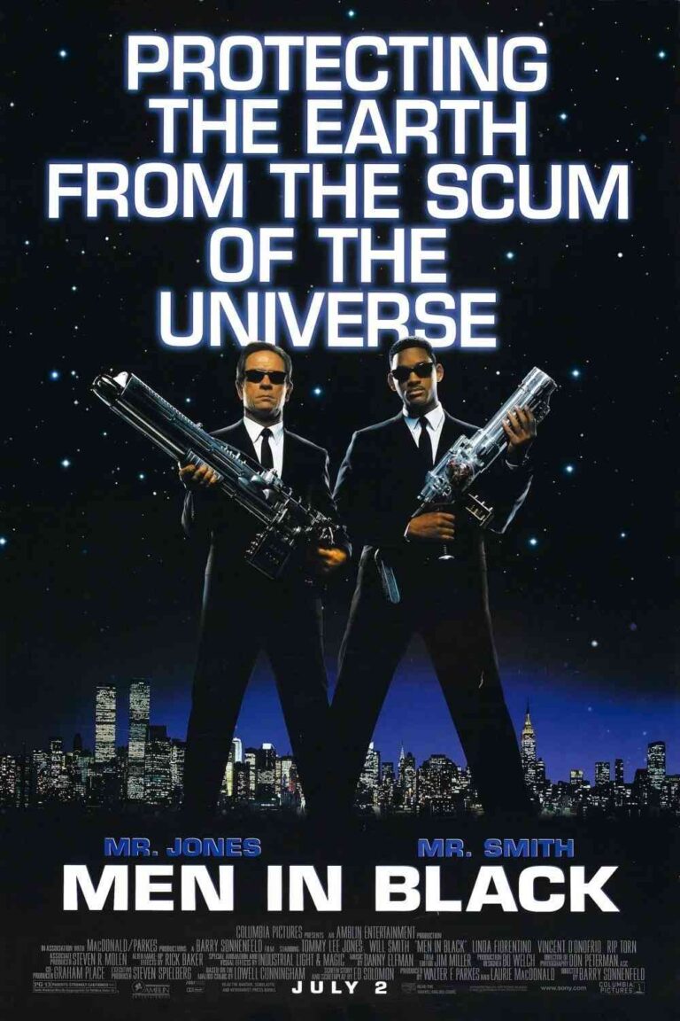 Men in Black - Hollywood movie (1997)