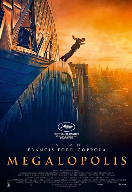 megalopolis (2024) – Hollywood Movie