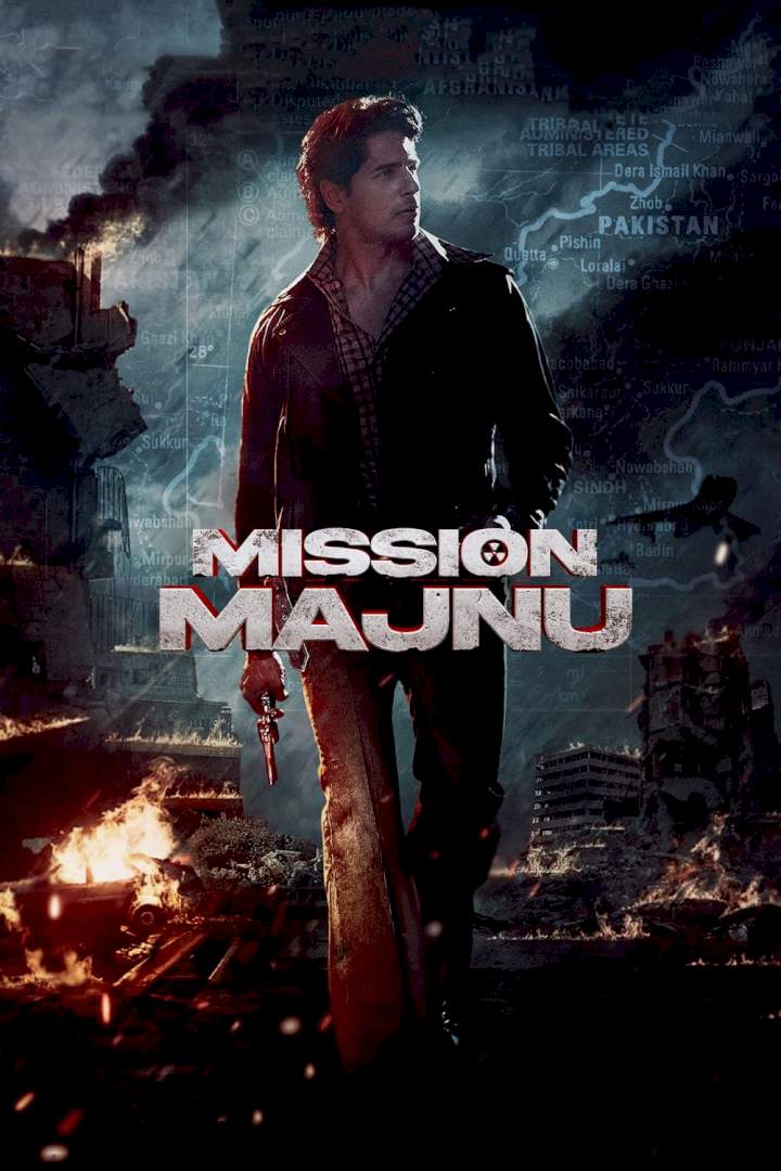 Mission Majnu (2023) - Bollywood movie