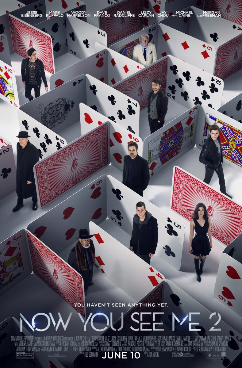 Now You See Me 2 (2016) – Hollywood Movie