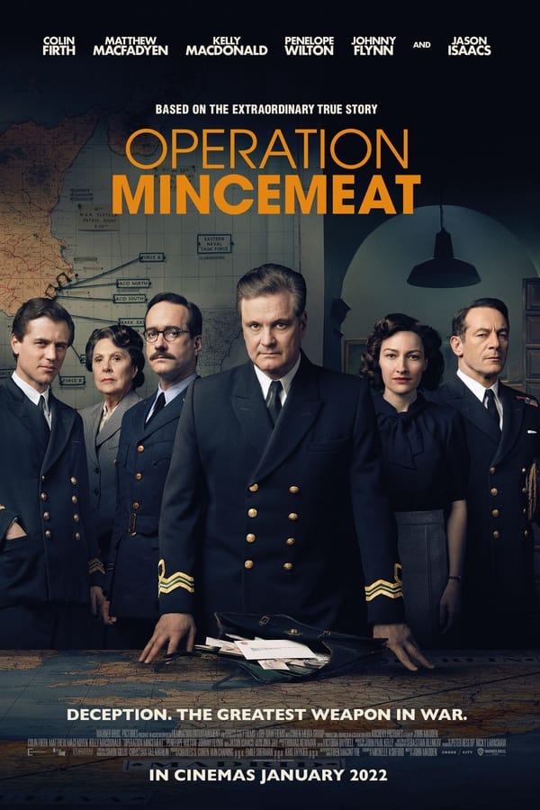 Operation Mincemeat (2022) - Hollywood Movie