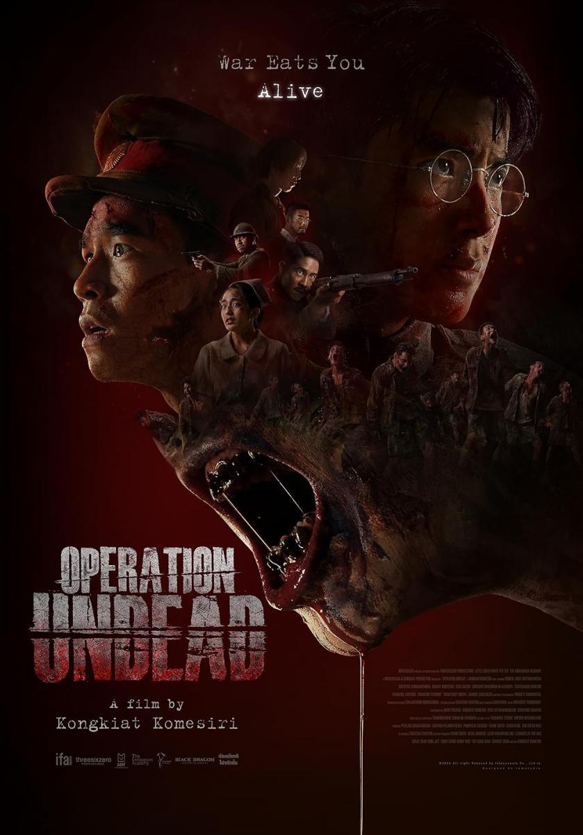 Operation Undead (2024) – Thai Movie