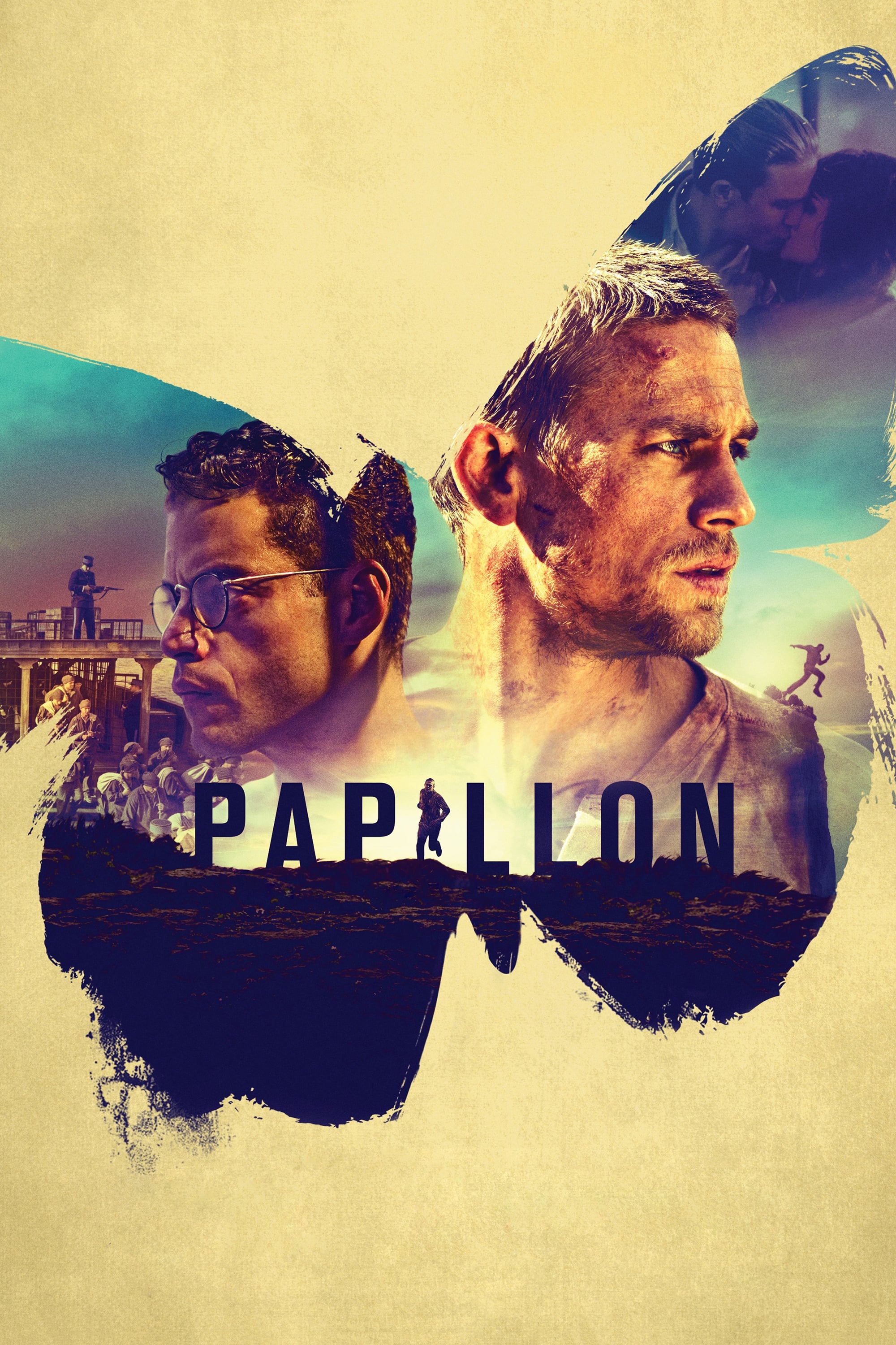 Papillon (2017) - Hollywood Movie