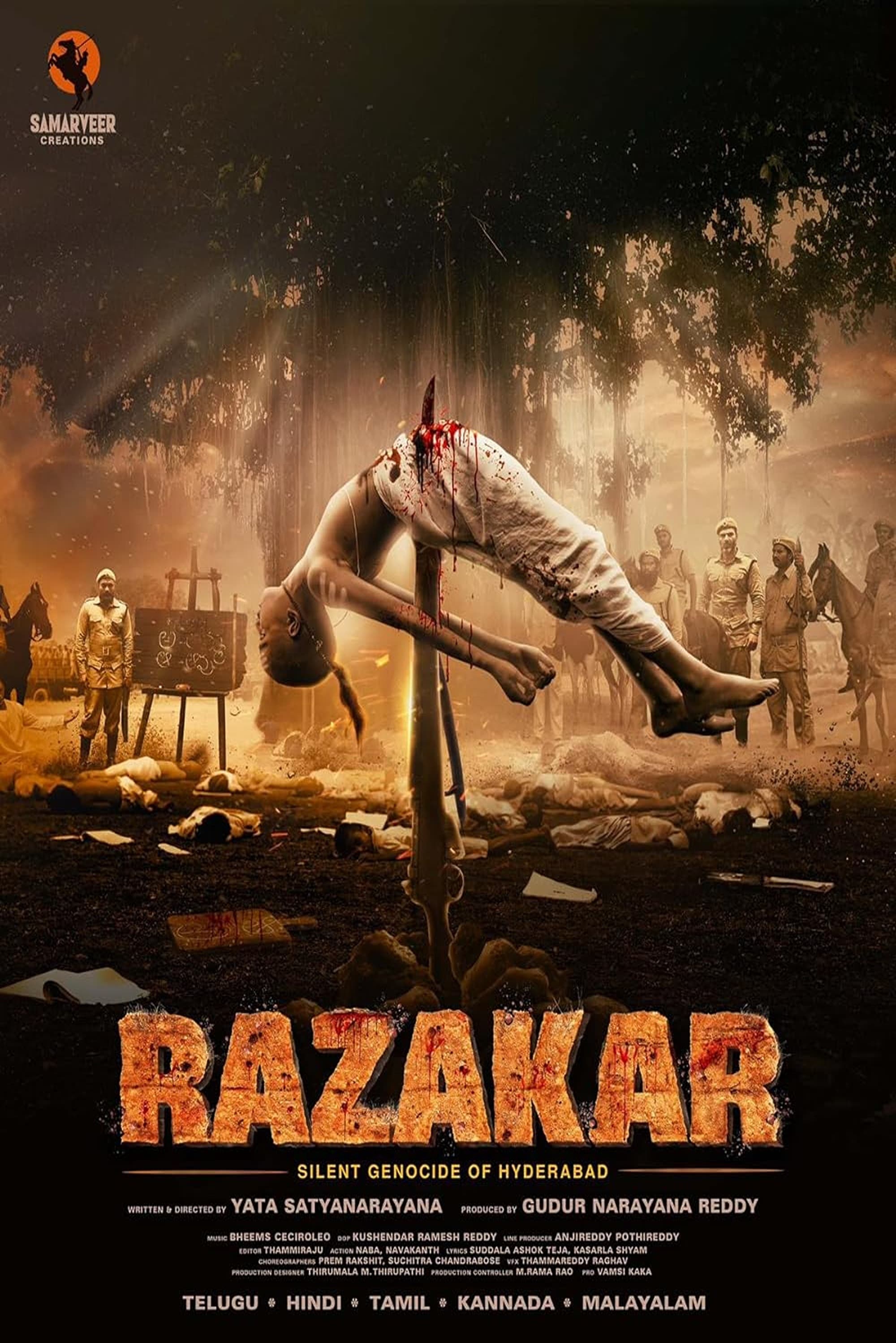 Razakar: The Silent Genocide of Hyderabad (2024) – Bollywood Movie