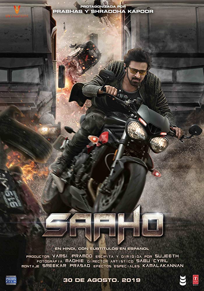 Saaho - Bollywood movie (2019)