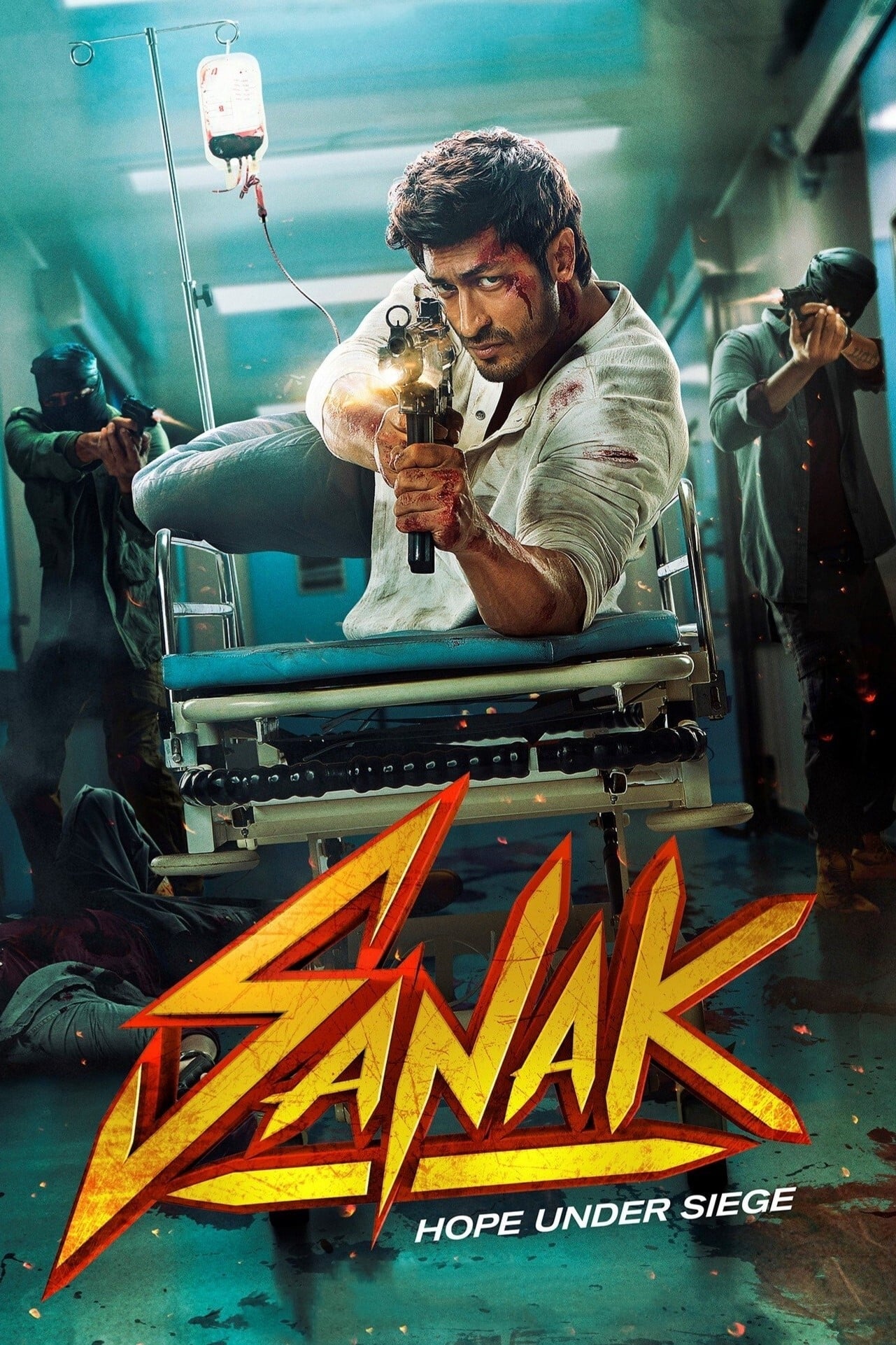 Sanak (2021) - Bollywood Movie