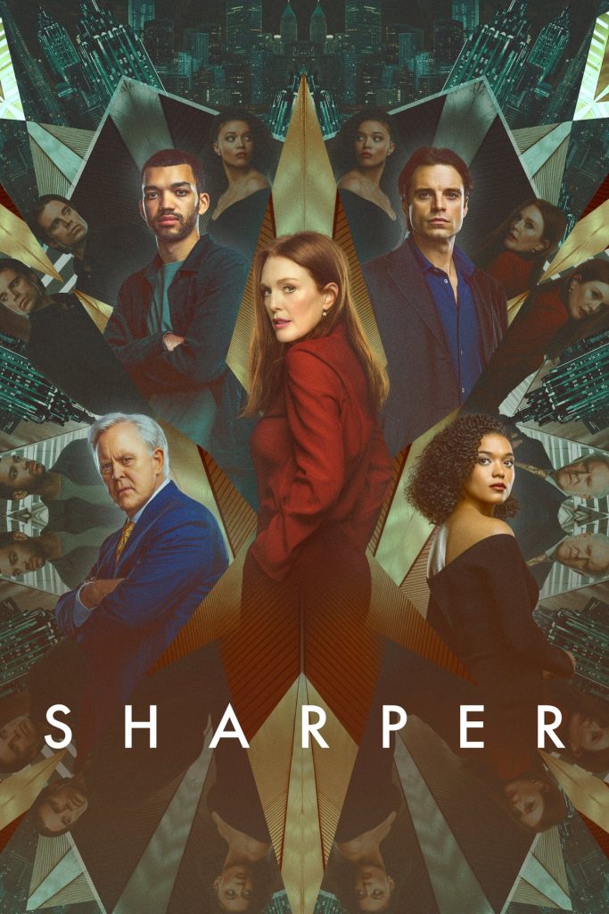 Sharper (2023) – Hollywood Movie