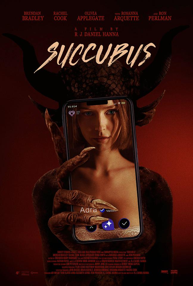 Succubus (2024) - Hollywood Movie