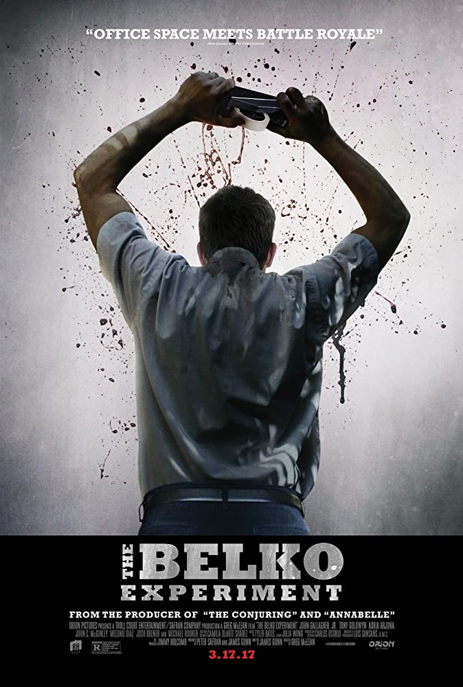 The Belko Experiment (2016) - Hollywood movie