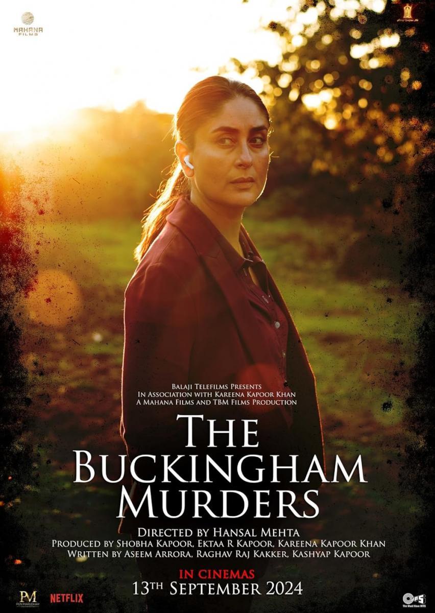 The Buckingham Murders (2024) – Bollywood Movie