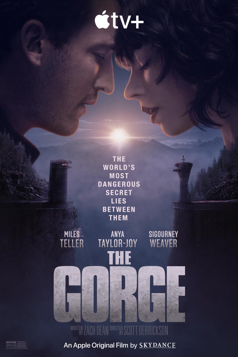 The Gorge (2025) – Hollywood Movie