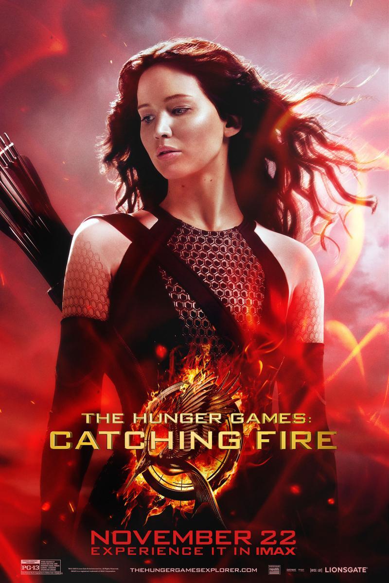 The Hunger Games: Catching Fire (2013) – Hollywood Movie